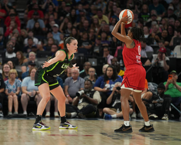 Indiana Fever vs Minnesota Lynx